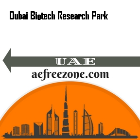 Dubai Biotech Research Park